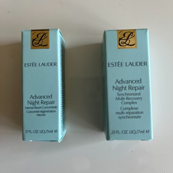 Estee Lauder Advanced Night Repair Duo Travel Sized Set NIB - Picture 1 of 1